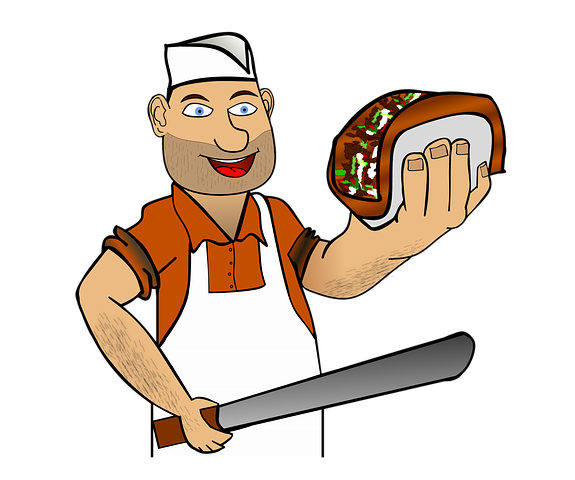 Cooking Stickers messages sticker-1
