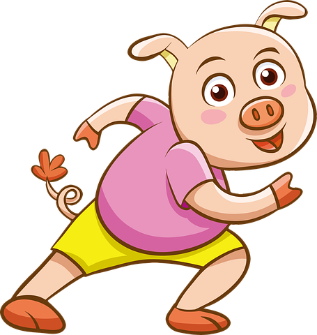 Pig Stickers - 2018 messages sticker-3