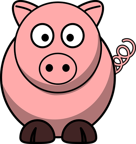 Pig Stickers - 2018 messages sticker-2