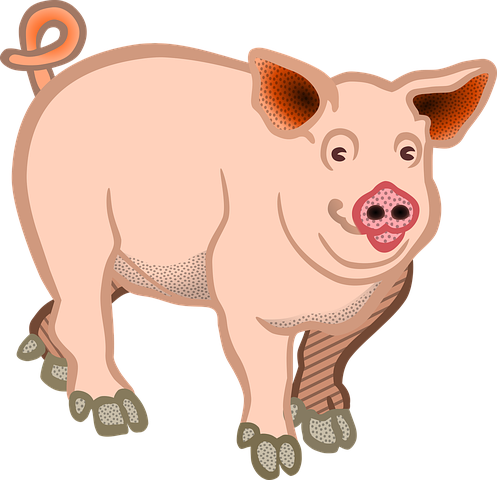 Pig Stickers - 2018 messages sticker-8