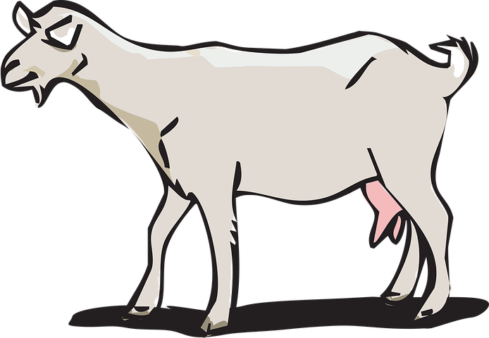Goat Stickers - 2018 messages sticker-5