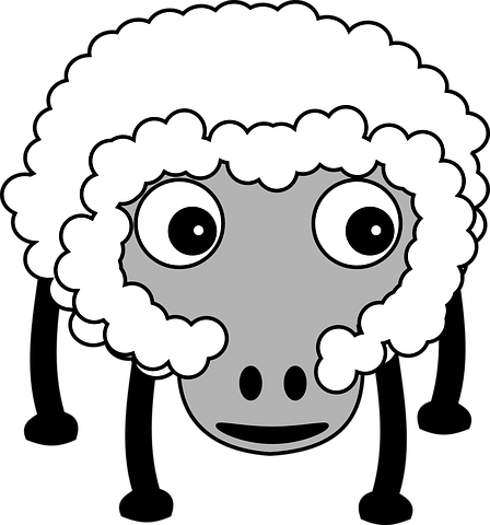 Sheep Stickers - Sid Y messages sticker-3