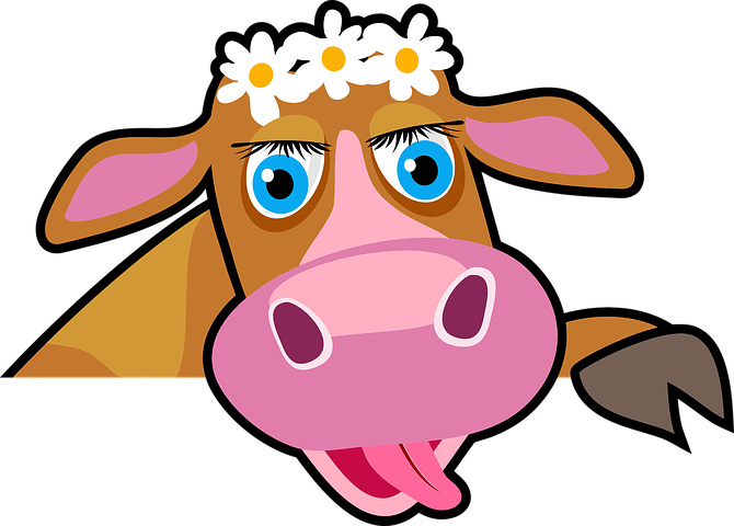 Cow Stickers - 2018 messages sticker-7