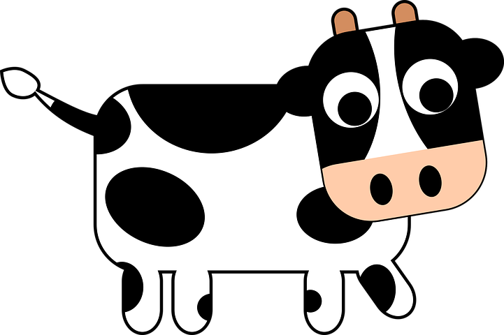 Cow Stickers - 2018 messages sticker-6