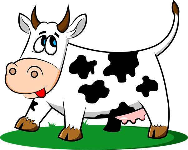 Cow Stickers - 2018 messages sticker-3