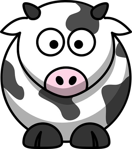 Cow Stickers - 2018 messages sticker-5