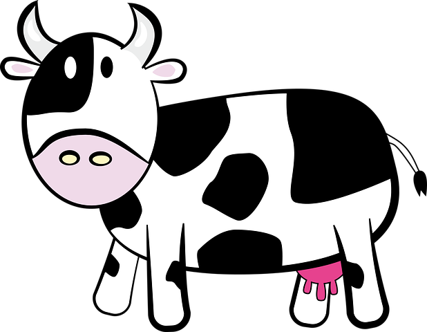 Cow Stickers - 2018 messages sticker-11