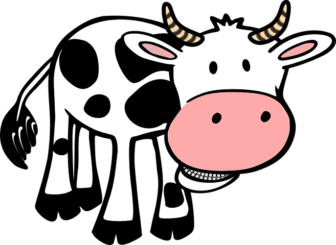 Cow Stickers - 2018 messages sticker-2