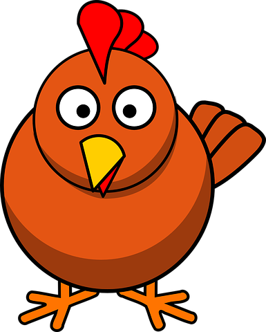 Chicken N Turkey Stickers messages sticker-1