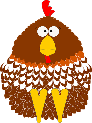 Chicken N Turkey Stickers messages sticker-7
