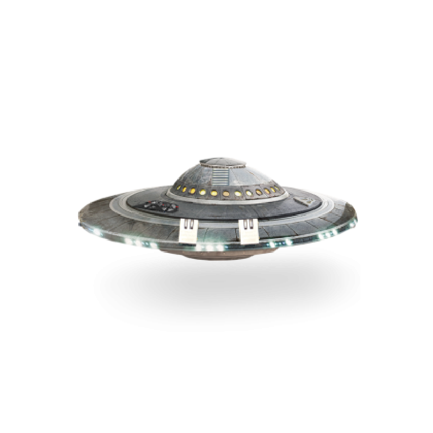 Augmented Reality UFO Stickers messages sticker-6
