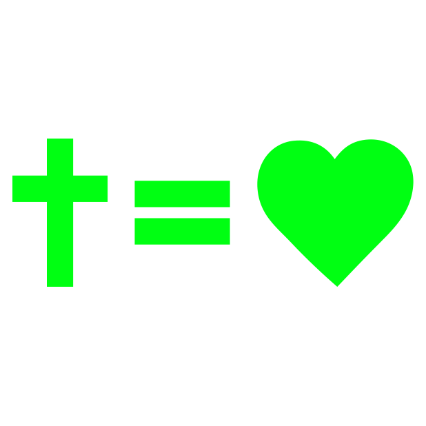 CROSS EQUALS LOVE messages sticker-6