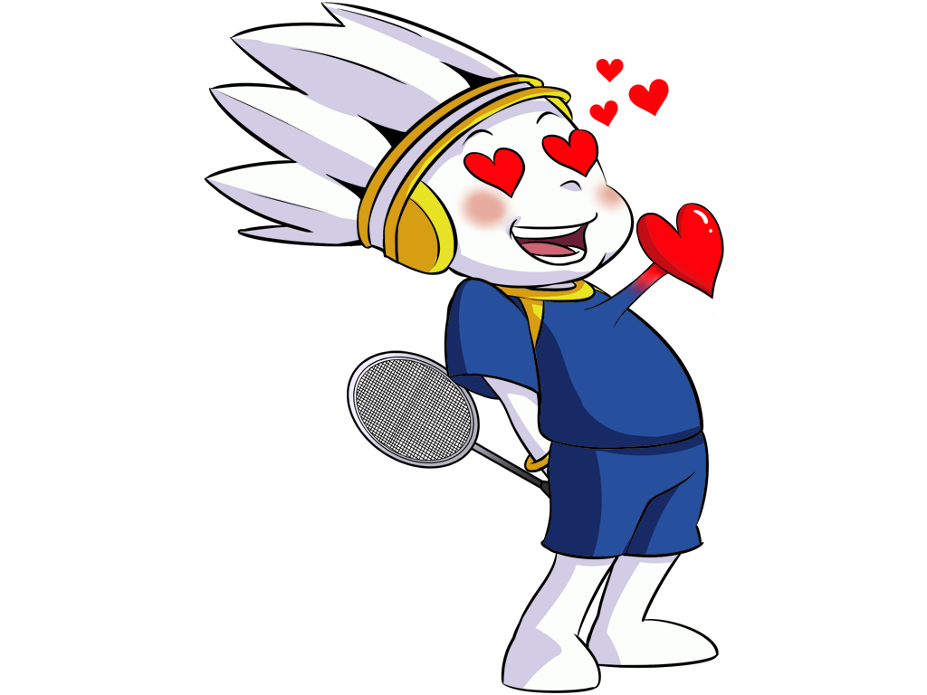 Badminton Live - rank & scores messages sticker-5