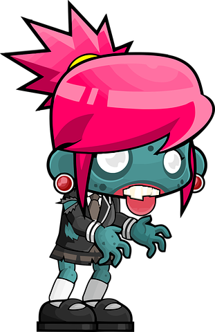 Zombie Stickers - 2018 messages sticker-9
