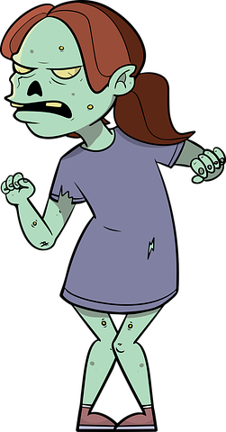 Zombie Stickers - 2018 messages sticker-11