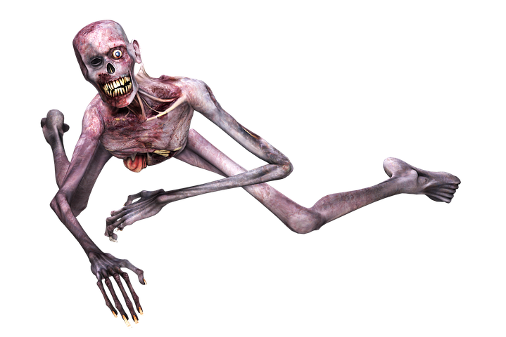 Zombie Stickers - 2018 messages sticker-3