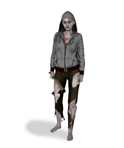 Zombie Stickers - 2018 messages sticker-6