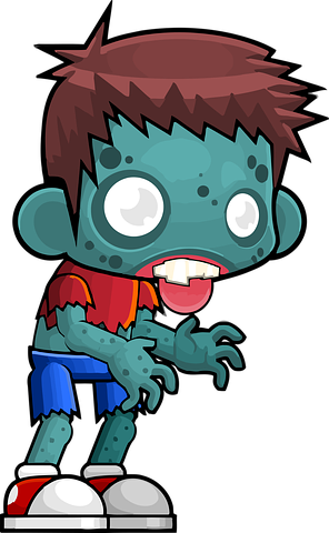 Zombie Stickers - 2018 messages sticker-8
