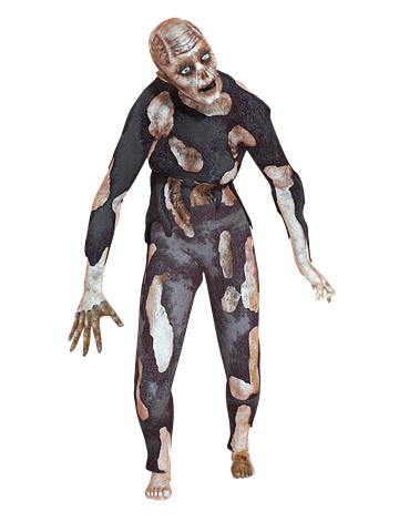 Zombie Stickers - 2018 messages sticker-4