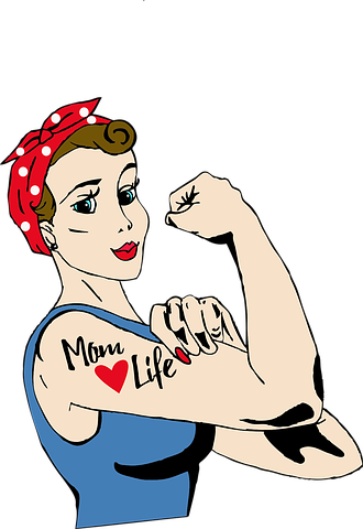 Mom Stickers - 2018 messages sticker-0