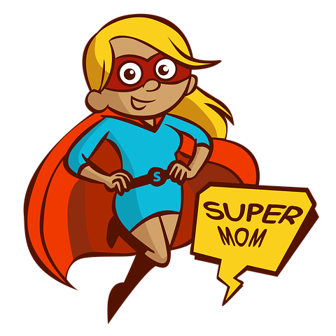 Mom Stickers - 2018 messages sticker-1