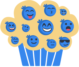 Maine Wild Blueberry Stickers messages sticker-10