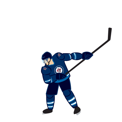 Winnipeg Jets Stickers messages sticker-10