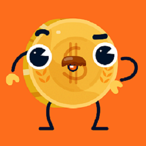 Carrott Coins Sticker Pack messages sticker-1