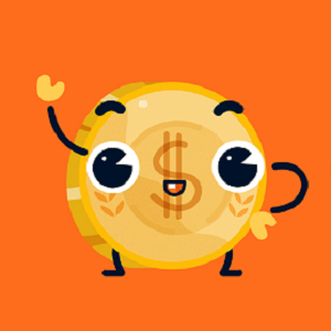 Carrott Coins Sticker Pack messages sticker-0