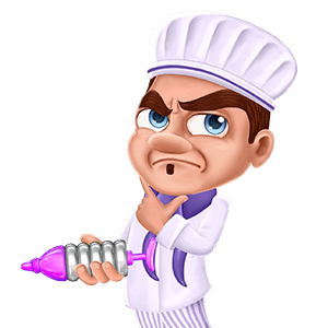 Bubble Shooter Ⓞ Pastry Pop messages sticker-7