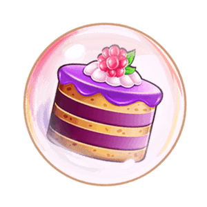 Bubble Shooter Ⓞ Pastry Pop messages sticker-0