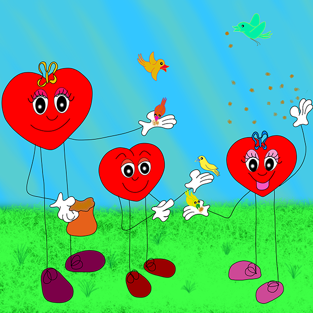 Love shows messages sticker-7