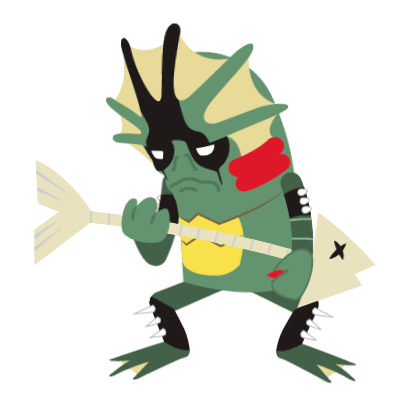 Merman Stickers messages sticker-5