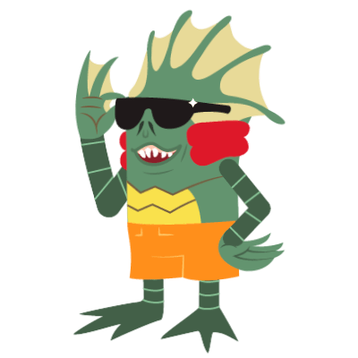 Merman Stickers messages sticker-4