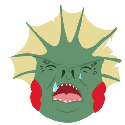 Merman Stickers messages sticker-6