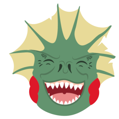 Merman Stickers messages sticker-1