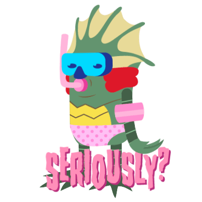 Merman Stickers messages sticker-3