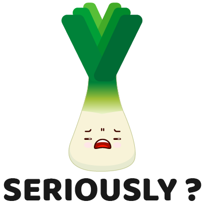 Harvey Leek - Stickers messages sticker-10