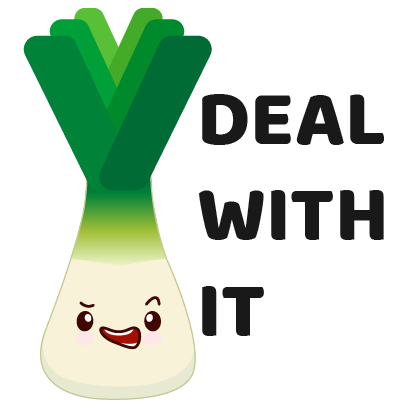 Harvey Leek - Stickers messages sticker-5