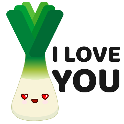 Harvey Leek - Stickers messages sticker-6