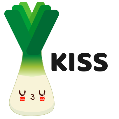 Harvey Leek - Stickers messages sticker-4