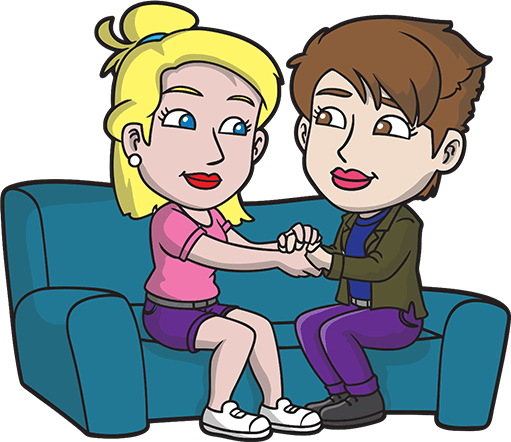 LGBT Lesbian Gay Stickers Pack messages sticker-1