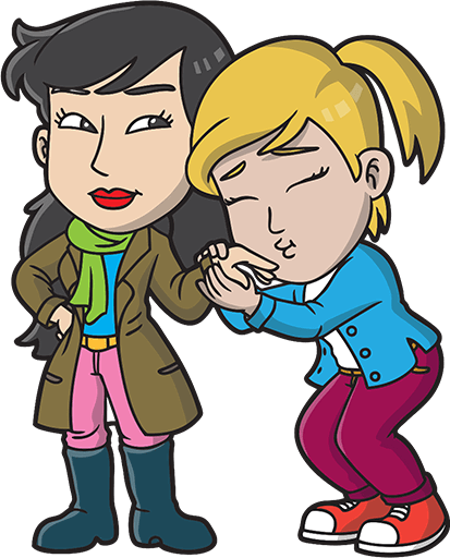 LGBT Lesbian Gay Stickers Pack messages sticker-7