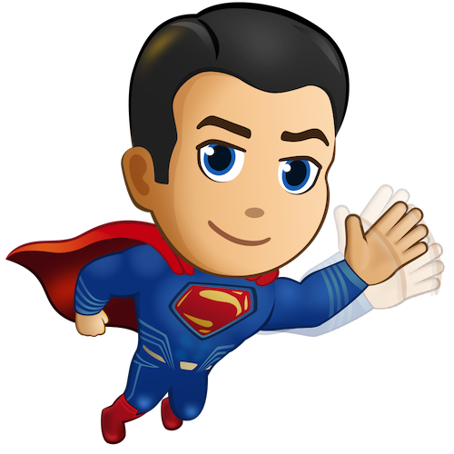 Justice League Sticker Pack messages sticker-9