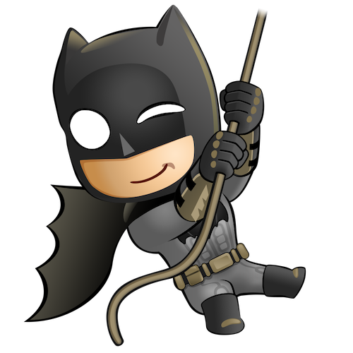 Justice League Sticker Pack messages sticker-4
