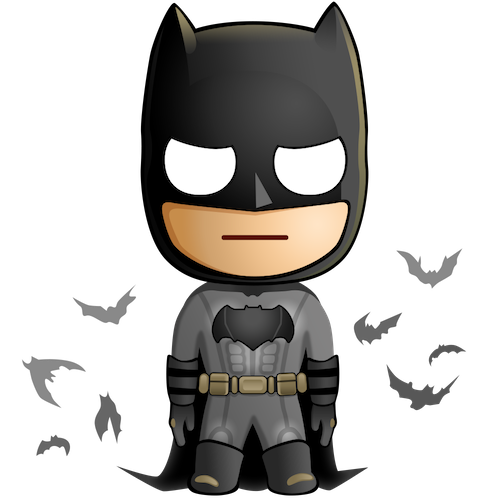 Justice League Sticker Pack messages sticker-3