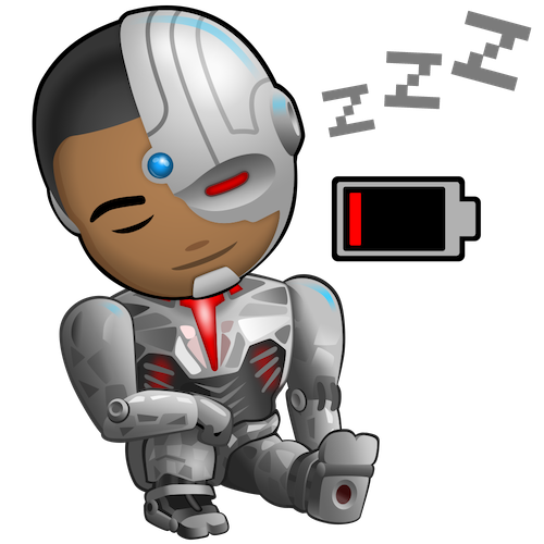 Justice League Sticker Pack messages sticker-7