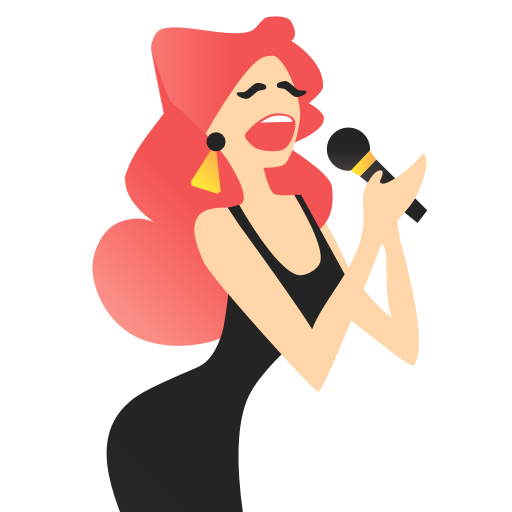 Karaoke VOCA - Let's Sing! messages sticker-0