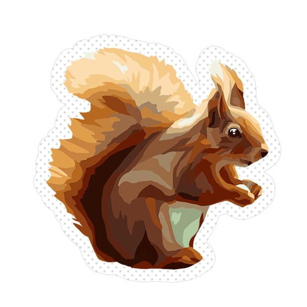 April Coloring messages sticker-8