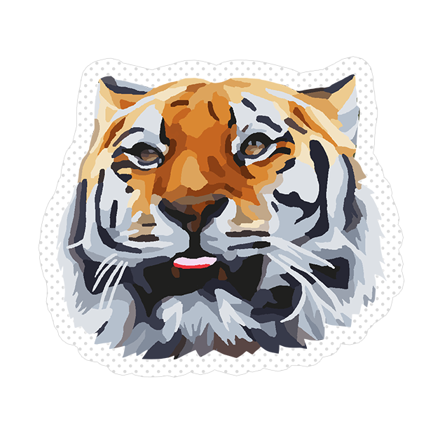 April Coloring messages sticker-1